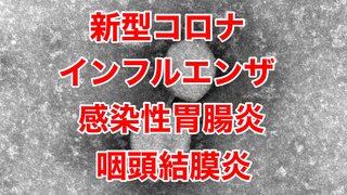 【感染者数発表】新型コロナウイルス・インフルエンザ・感染性胃腸炎・咽頭結膜熱 （3月25日～3月31日）【熊本県】