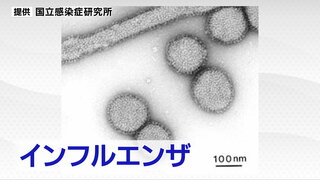 インフルエンザ感染者数「21.47人」6週ぶりの減少　患者の8割以上が14歳以下　宮城