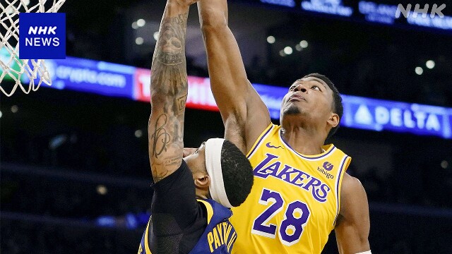 NBA レイカーズ八村塁「ダブルダブル」達成もチームは2連敗