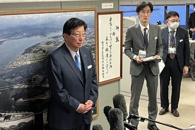 「県政の空白を短くする」静岡県・川勝知事、辞職前倒しの理由説明