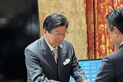 静岡県の川勝知事が退職届提出　知事選は5月26日か　職業差別発言で