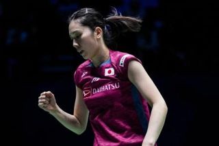 大堀彩、バドミントン五輪代表へ　永原・松本ペアは２大会連続