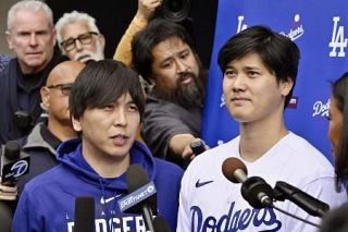 元通訳を２４億円送金容疑で訴追　米連邦地検「大谷選手は被害者」