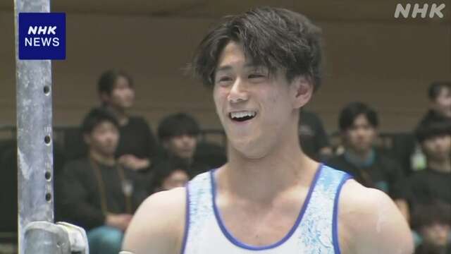 体操 全日本選手権 橋本大輝が6種目合計で予選トップに