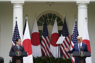 日米首脳会談、気候危機への対応は　「脱炭素化推進の可能性」