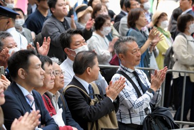 自民、東京・長崎不戦敗　島根は与野党対決　衆院3補選告示