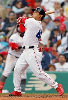 大谷、第１打席は右前打　吉田は無安打