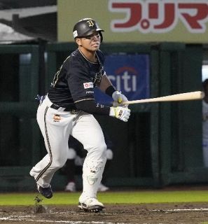 楽０―５オ（１７日）　頓宮が４打点の活躍