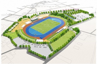 茨城・つくばに陸上競技場、2027年度オープン　第4種公認