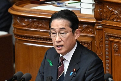 首相が衆院で訪米報告、手応え語る　野党「国会で拍手ない理由は…」