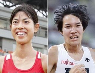 １万ｍに広中、塩尻らエントリー　五輪代表選考の日本選手権