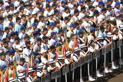 専門家「効果見込める」　夏の甲子園2部制導入に賛成の声