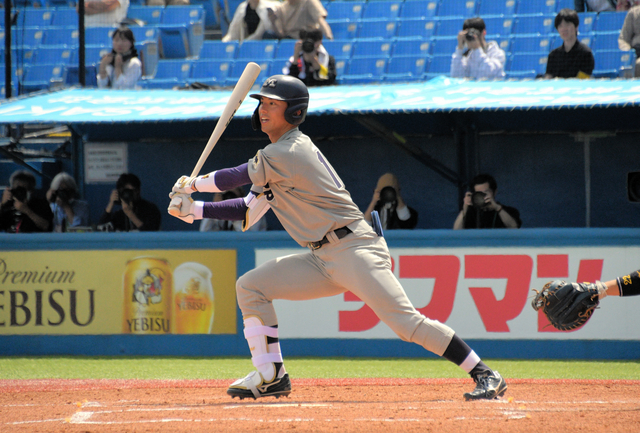 けが明けの明大・宗山塁が躍動　「タイプ的には鳥谷」と侍・井端監督