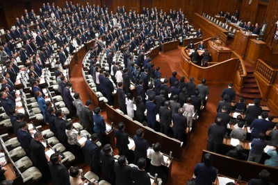 「政権交代」立憲支持層の9割強　公明支持層でも3割弱　世論調査