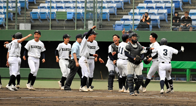 関西が作陽学園にサヨナラ勝ち、倉敷商も2回戦へ　春の高校野球開幕