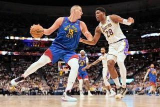 ＮＢＡ、レーカーズ八村は７得点　ナゲッツに敗れ黒星スタート