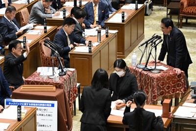 裏金問題、森喜朗氏の聴取内容「記録はない」　岸田首相が説明