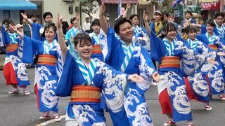 【動画】華やかに牛深ハイヤ祭り