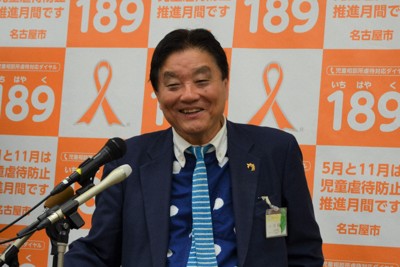 河村たかし市長「どえりゃー期待」　日本保守党の初当選にご満悦