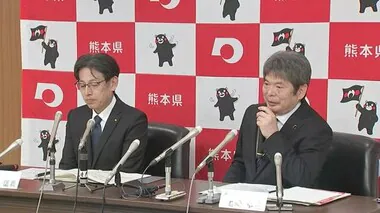 熊本県職員出身の副知事２人就任は県政史上初めて　竹内副知事と亀崎副知事が意気込み語る