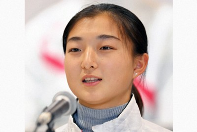 坂本花織が年間最優秀選手に　初受賞　世界選手権、56年ぶり3連覇