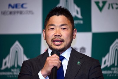 ラグビー元日本代表の田中史朗選手が現役引退を表明