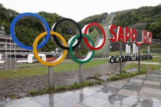 札幌五輪招致、失敗を謝罪　スケート表彰式でＪＯＣ