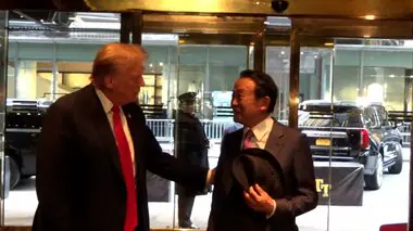 【中継】トランプ氏と麻生副総裁が会談　“その裏事情”とは…「トランプ氏再選すれば岸田政権に有利になるとのシナリオ」