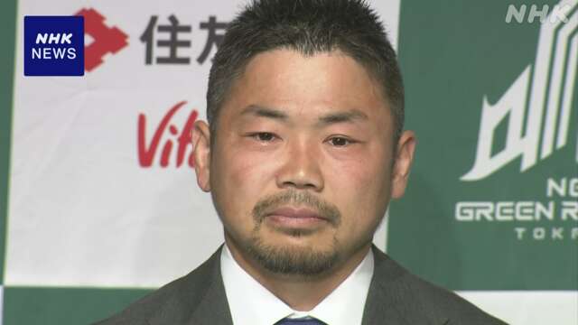 ラグビー元日本代表 田中史朗 今季かぎりでの現役引退を表明