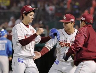 楽５―１日（２５日）　楽天・岸が今季初勝利