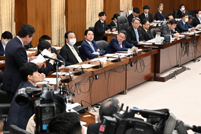 政治資金規正法改正、各党の考え方に隔たり　衆院・政治改革特別委