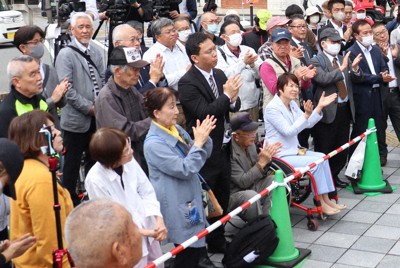 衆院補選長崎3区　自民不在の選挙戦　支持取り込みで揺れた両陣営