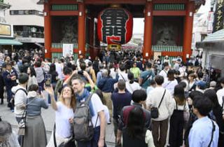 GW初日、各地で行楽地にぎわい　能登地震被災地にも多くの観光客