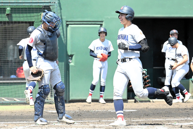 昨夏全国制覇の慶応、横浜に敗れ4強逃す　神奈川県高校野球春季大会