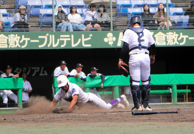 春季岡山県高校野球　決勝は倉敷商VS玉野光南に