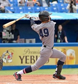 慶大、早大が勝ち点２　東京六大学野球第３週