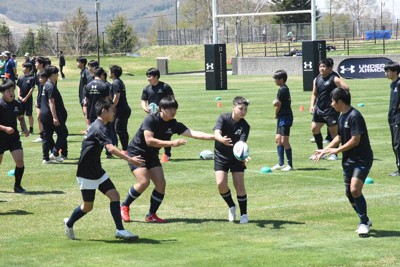 「ラグビー合宿の聖地」に活気再び　10年ぶりに日本代表も　長野