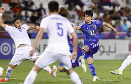 Ｕ２３日本、アジア杯優勝　ウズベクに１―０、サッカー