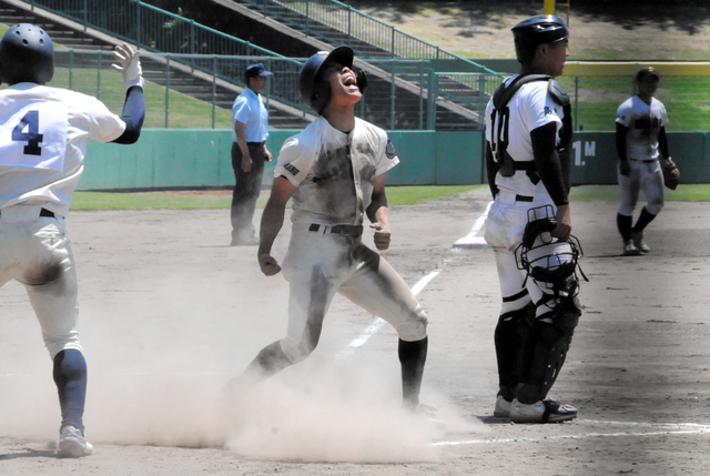 石見智翠館と益田東、きょう決勝　島根県高校春季野球　3位決定戦も