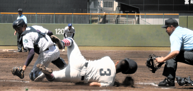 健大高崎と前橋商、きょう決勝 春季群馬県高校野球