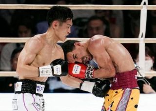 西田、判定勝ちで王座獲得　ＩＢＦバンタム級世界戦