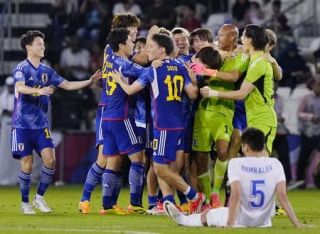 Ｕ２３日本、アジア杯優勝　ウズベクに１―０、サッカー