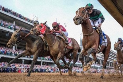 日本馬フォーエバーヤングは3着　米ケンタッキー・ダービー