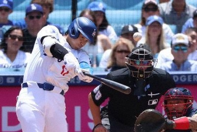 大谷翔平、今季初の1試合2本塁打　9号2ラン、10号ソロ