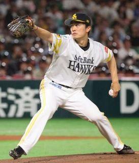 ソ９―４日（６日）　ソフトバンク、最速２０勝到達