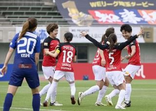 三菱重工浦和が１２連勝　サッカー女子ＷＥリーグ