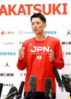 五輪バスケ女子代表が合宿公開　山本、町田、宮沢らが汗