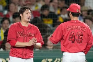 神０―２広（７日）　広島・床田が３勝目