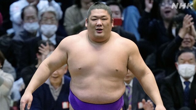 大相撲 尊富士が夏場所を休場 春場所新入幕で110年ぶり優勝