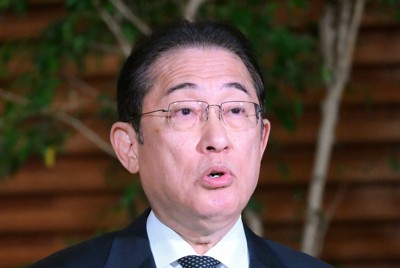 岸田首相、森喜朗元首相の関与は「確認できず」　裏金事件